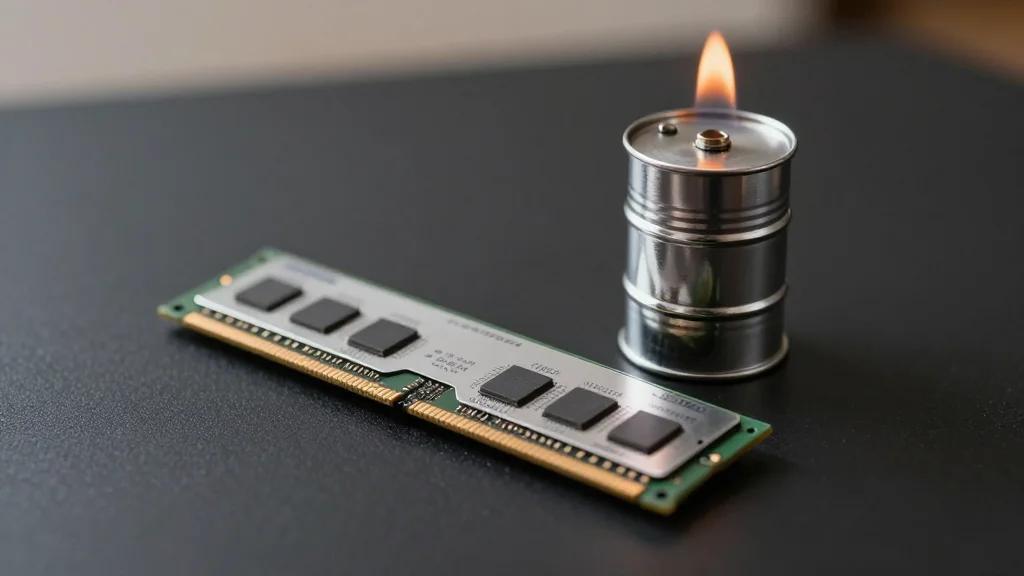 Iran Crisis Could Disrupt Supply of Key Chipmaking Materials, South Korea Warns