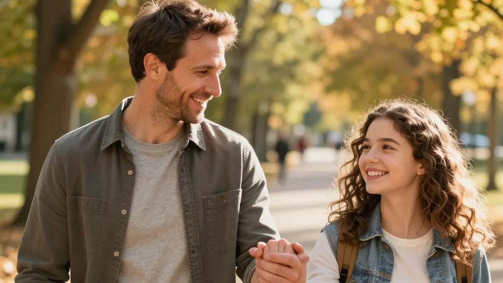 Stay Connected: Be Curious, Present, Celebrate Her Growth