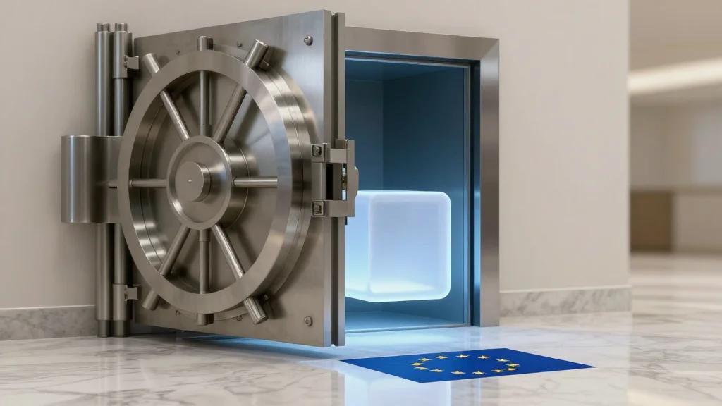 ECB Approves Tokenized Assets as Central Bank Collateral