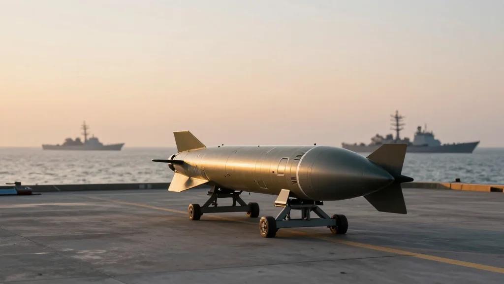 Goal: Destroy Navy, Halt Missiles, Deny Iran Nuclear Weapons