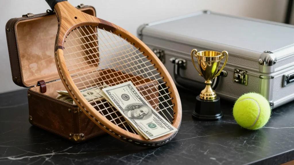 Tennis Revenue Mostly From Camps, Gifts, Not Ticket Sales