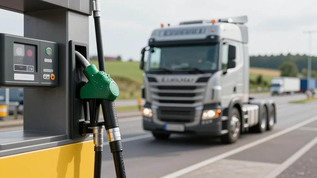 European Freight Rates Set to Drop as Diesel Soars