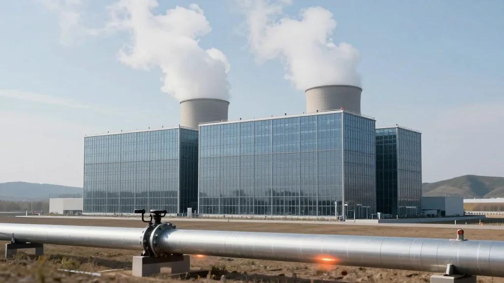 Tech Giants Turning Gas Into Emissions Highway