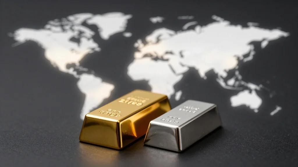 Gold and Silver ETFs Surge; SRUUF Climbs without Uranium Purchases