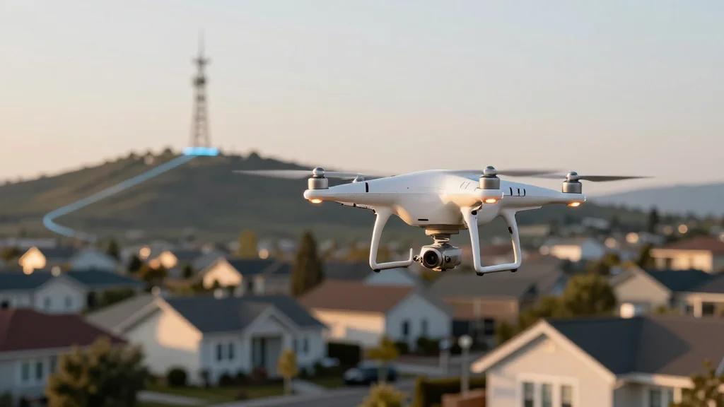 Drones Boost Mobile Network Coverage and Reduce Latency
