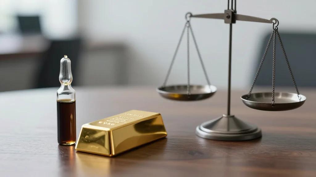 Iran Talks Stall, Boosting Gold While Oil Falls