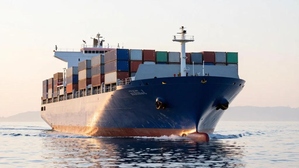 Maersk Q1 Profit Slump Triggers >7% Share Plunge