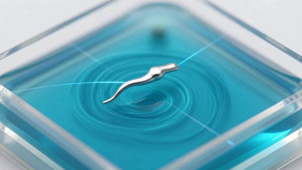 Autonomous Navigation of Microrobots in Complex Flows Demonstrated for the First Time