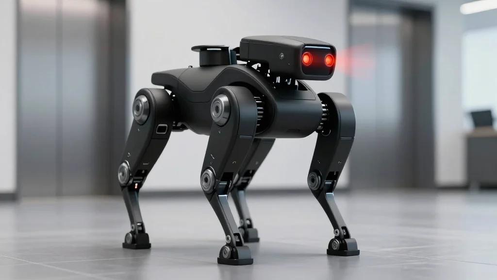 GoLabs Deploys Unitree Quadruped Robots for 24/7 Security Patrols