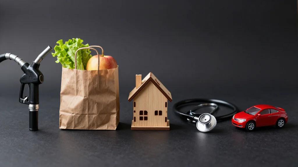 Utilities Soar, Gasoline Drops; CPI Modestly Up