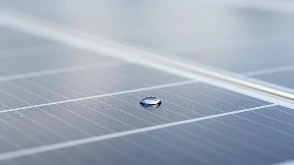 New Coating Keeps Solar Panels Clean without Losing Efficiency