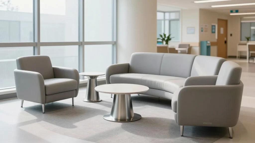 Rochester Lounge Collection by Stance Healthcare Features Timeless Silhouette, Purposeful Function