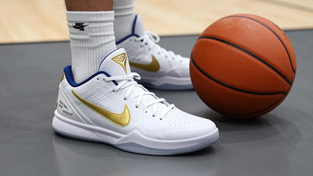 First Look At The Nike Kobe 4 Protro “Lakers”