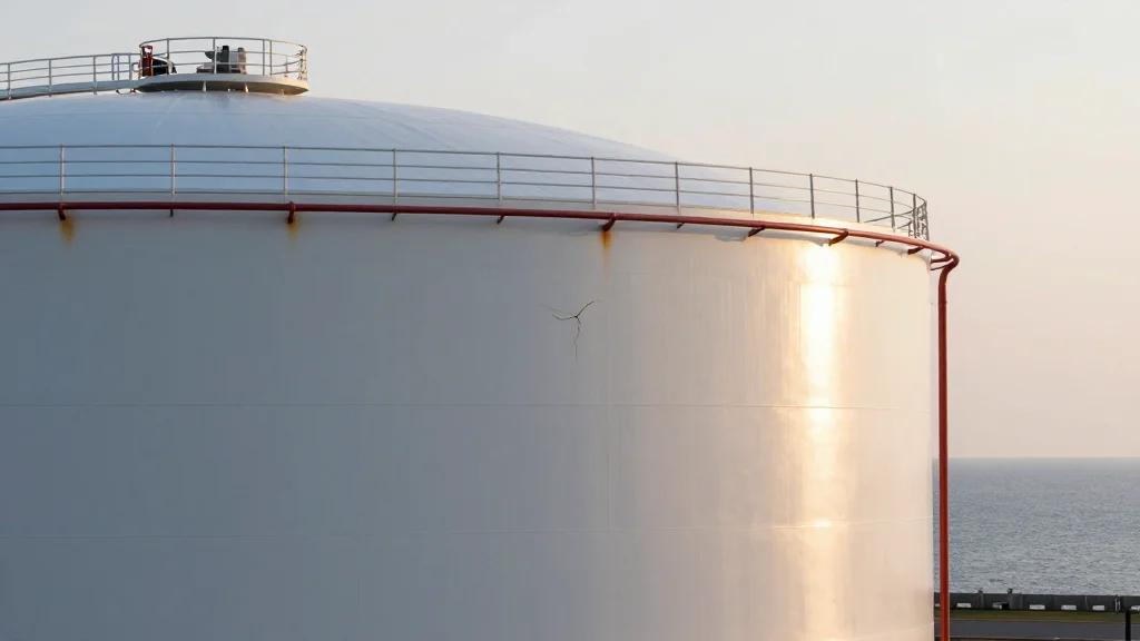 Iran's Targeted Strike Leaves LNG Facility Repairable in Three Years