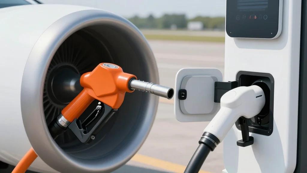 No EV Alternative Exists for Jet Fuel, Say Refiners