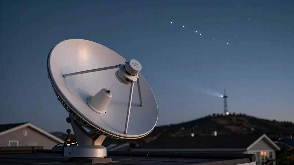 Starlink Dominates D2D; Terrestrial Networks Still Superior