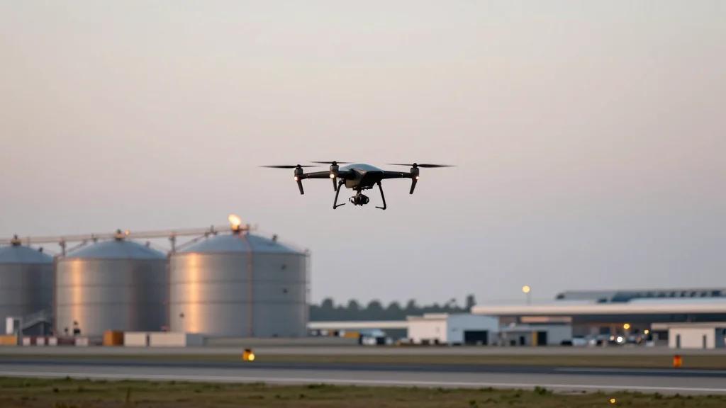 Drone Strikes Kuwait International Airport