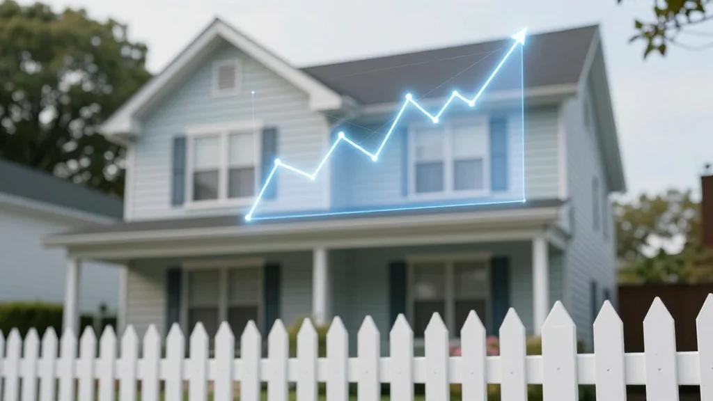 U.S. Home Prices Barely Budged in February