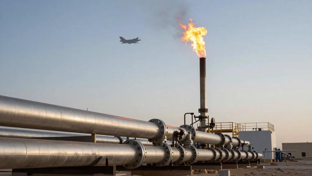 Israel Shuts Major Gas Fields Amid Latest Round of War