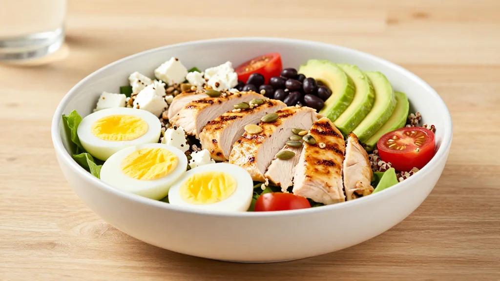 Turn Your Salad Into A Meal With 30+ Grams Of Protein With This Formula