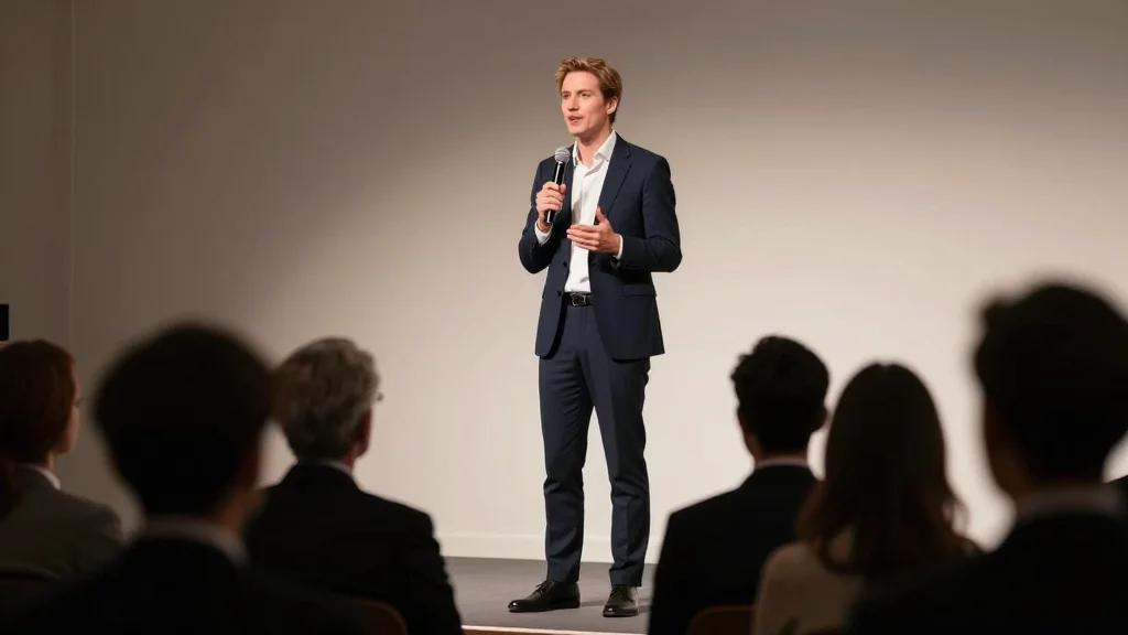 Leaders, Speak Directly—Audience Craves You Over Graphics