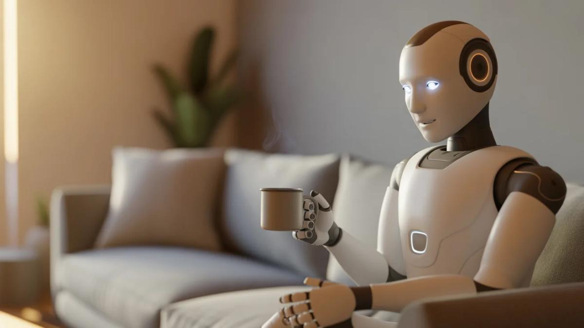 New Humanoid Robot Promises Real Human Connection at Home