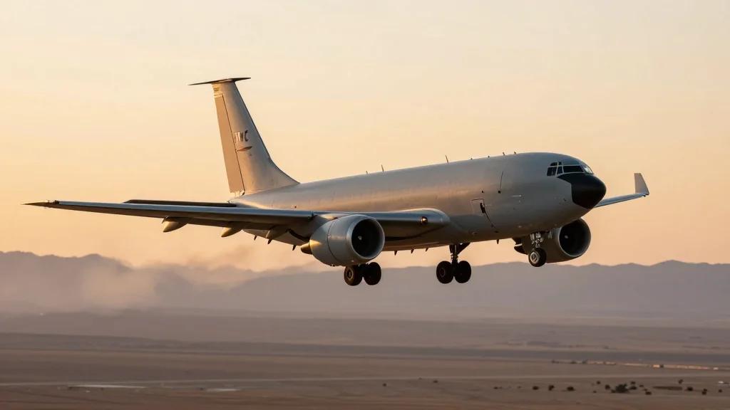 KC-135 Tanker Crashes in Iraq; Rescue Ongoing