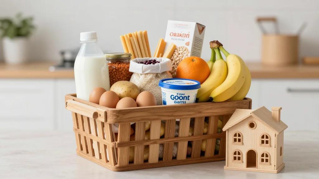 Family Meals Under $100 with Simple Staples