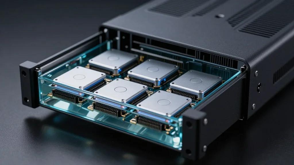 ICC Launches Aquarius R-117A Immersion-Native 1U Server with 6 NVIDIA H200 GPUs