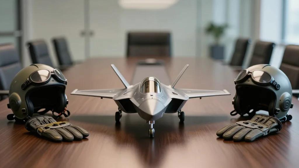 SecAF, CSAF Host Indian Air Force Chief of the Air Staff