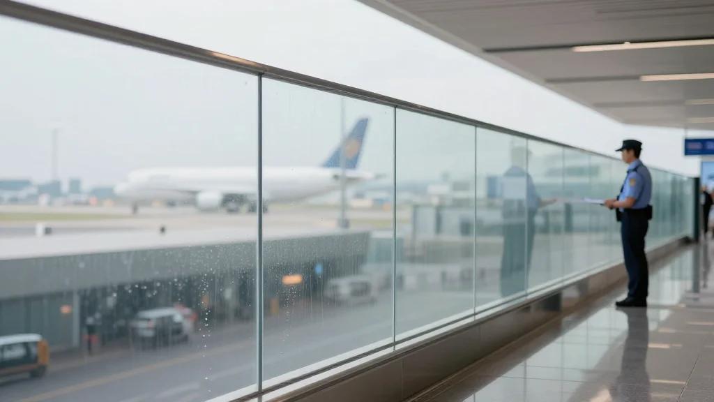 TrafFix Devices Enhances Airport Security with the Water Wall System