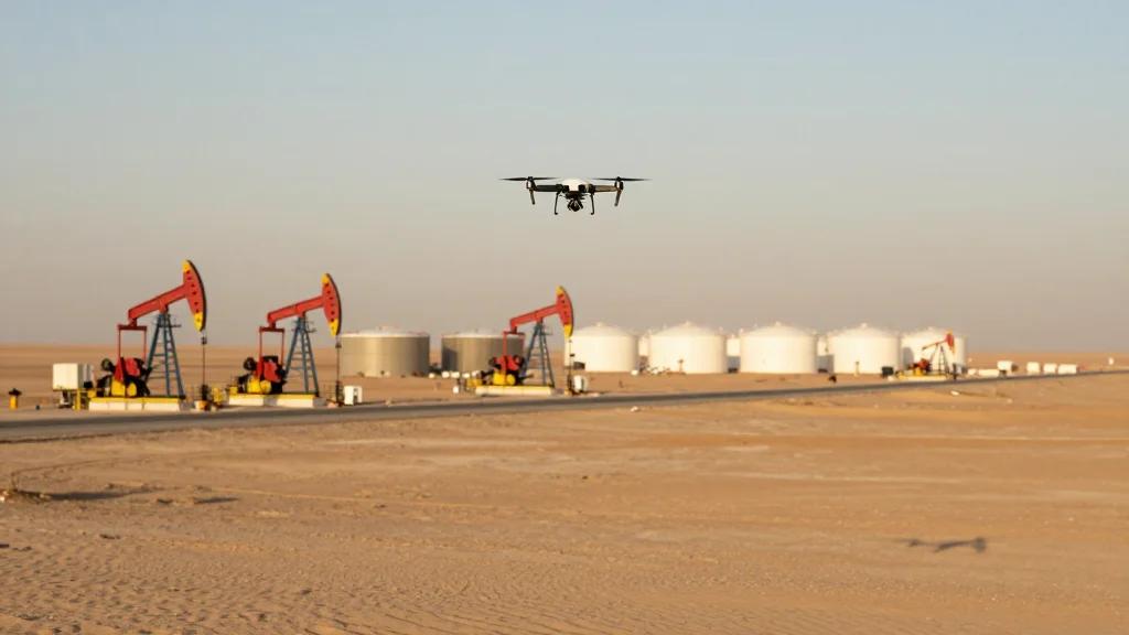 Remote Field Chosen over Easier Saudi Oil Sites