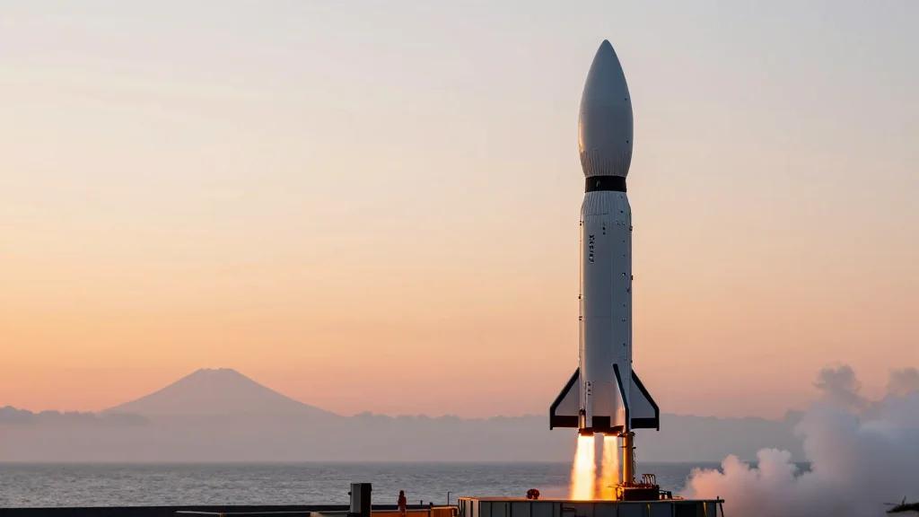 Kairos Rocket Flight 3 Launches From Japan