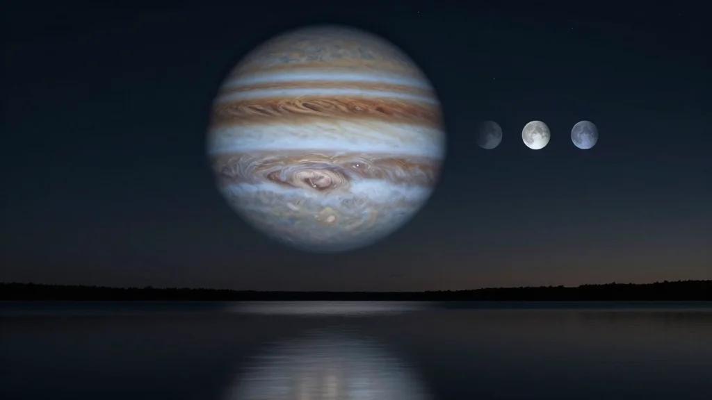 The Sky Today on Monday, April 13: Io and Europa Cross Paths