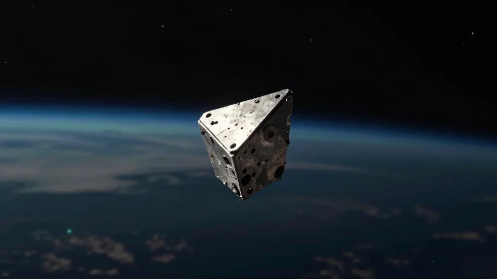New Debris Object Misplaced in Expected Launch Catalog Range