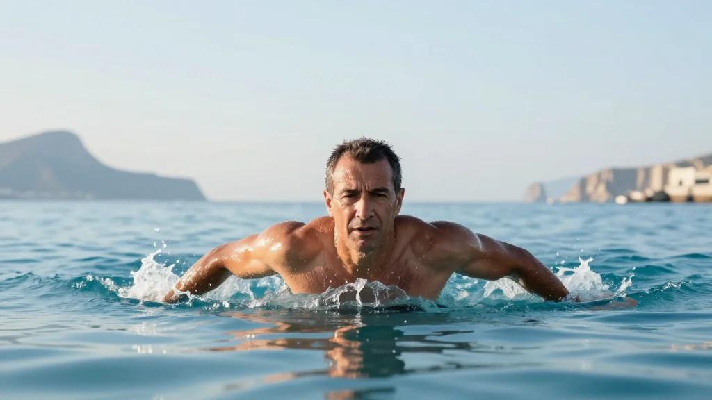 60‑Year‑Old Milind Soman Swims 15 Km Strait of Gibraltar, Showcasing Discipline‑Driven Fitness