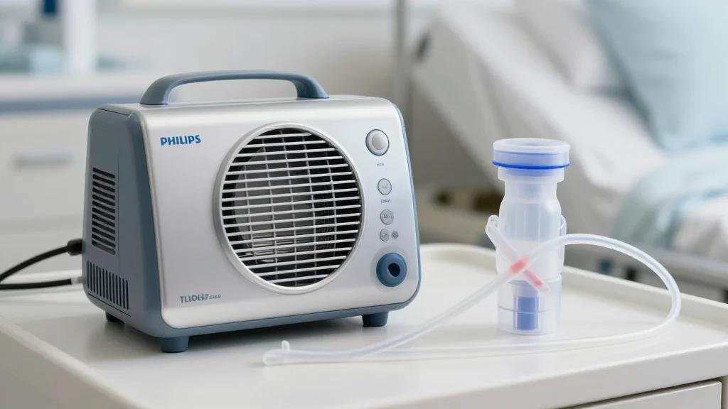 Philips Warns Not to Use Certain Nebulizers in Trilogy Evo Ventilator Recall