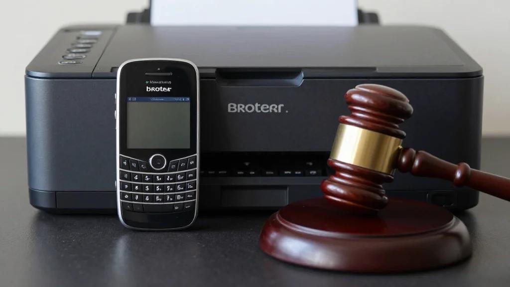Legacy BlackBerry Patents Threaten Brother and Printer Industry