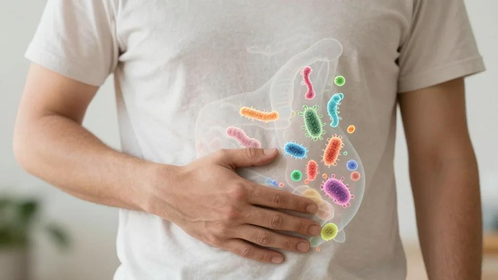 Study Links Higher Gut Bacteria Diversity to Stronger Hormonal Stress Response