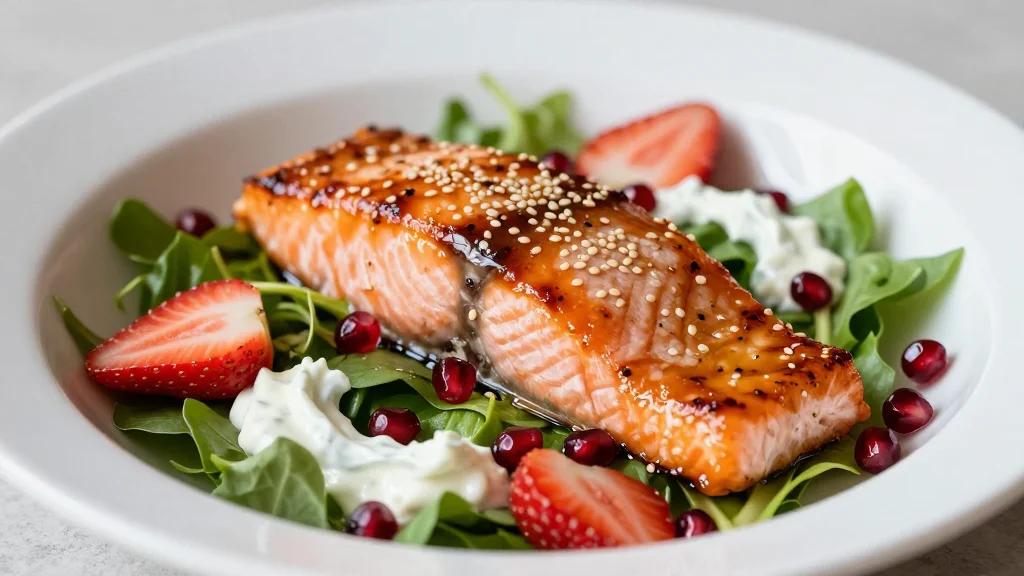 Cava Adds Glazed Salmon to Menu