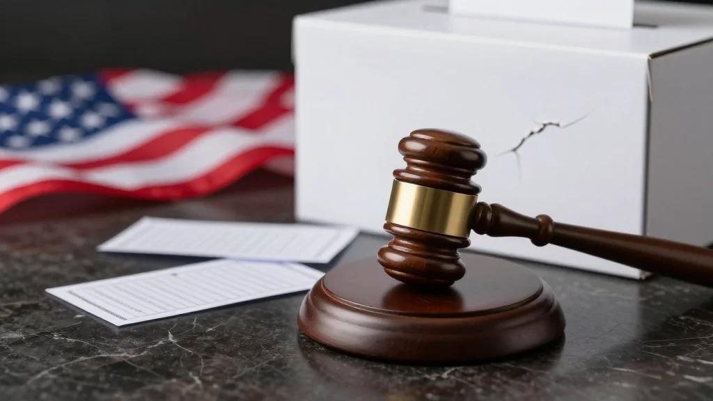 Republicans Turn to Courts to Nullify Voter Choice