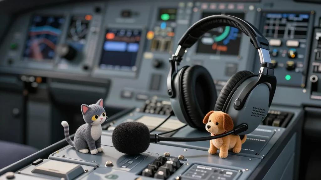FAA Probes Mysterious Meowing, Barking on DCA ATC