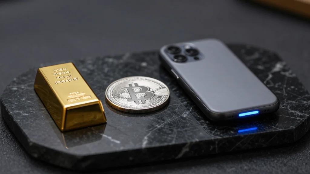 Diversified Portfolio: Commodities, Energy, Crypto, and Gold