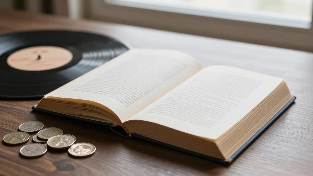 Ron Pullins’s Book Notes Music Playlist for His Novel Dollartorium