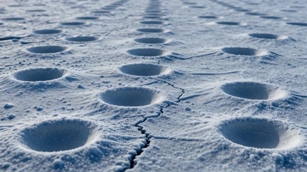 Voyager-2’s Most Detailed Look at Neptune’s Moon Triton