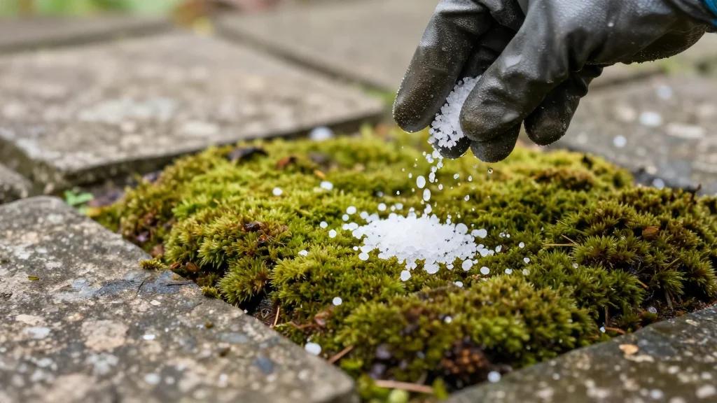 This £1.40 Kitchen Staple Clears Slippery Patio Moss for Good – Gardeners Say You’ll Never Need a Pressure Washer Again