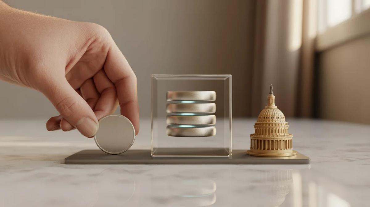 Pardon Received, Vows to Make America Crypto Capital