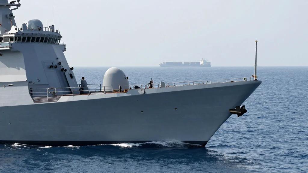 Europe Prioritized Red Sea, yet Deployed only Three Warships