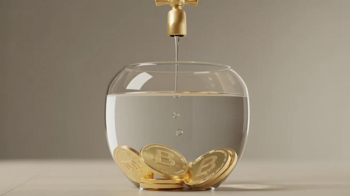 Minor Rate Cuts Won’t Rescue Crypto Without Massive Liquidity