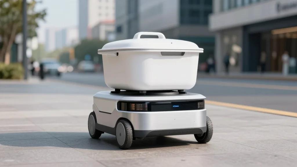 DoorDash Poised to Dominate Physical‑world Robotics Delivery Network